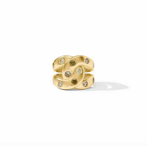 Julie Vos Rainbow Infinity Ring