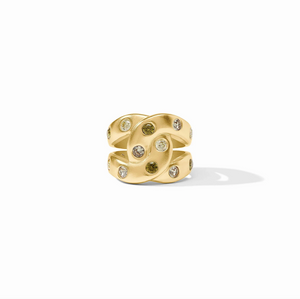 Julie Vos Rainbow Infinity Ring