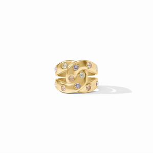 Julie Vos Rainbow Infinity Ring