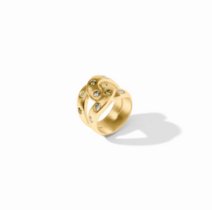 Julie Vos Rainbow Infinity Ring