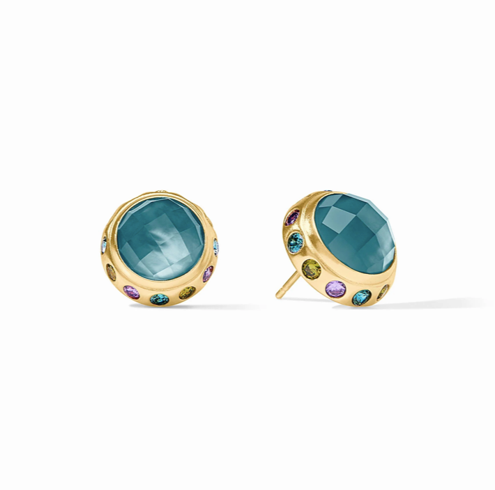 Julie Vos Rainbow Stud Earrings