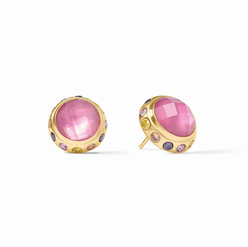Julie Vos Rainbow Stud Earrings
