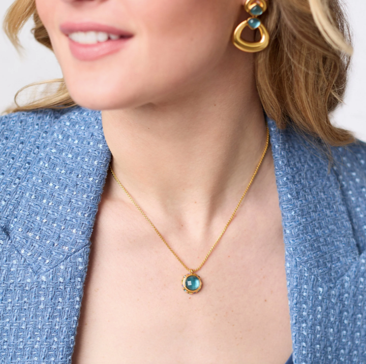 Julie Vos Rainbow Delicate Necklace