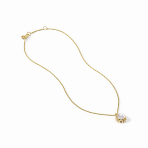 Julie Vos Rainbow Delicate Necklace