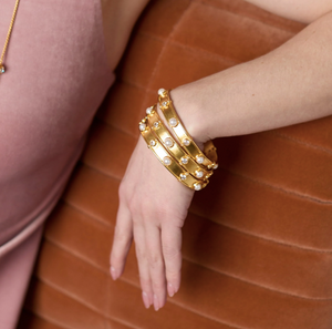 Julie Vos Tribeca Bangle Bracelet