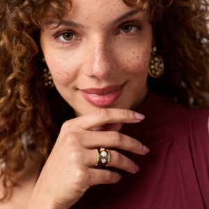 Julie Vos Tribeca Ring