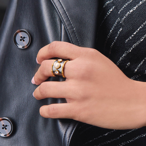 Julie Vos Tribeca Ring