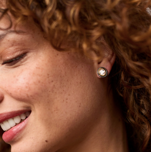 Julie Vos Tribeca Stud Earrings