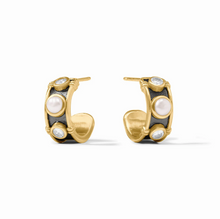 Julie Vos Tribeca Hoop Earrings