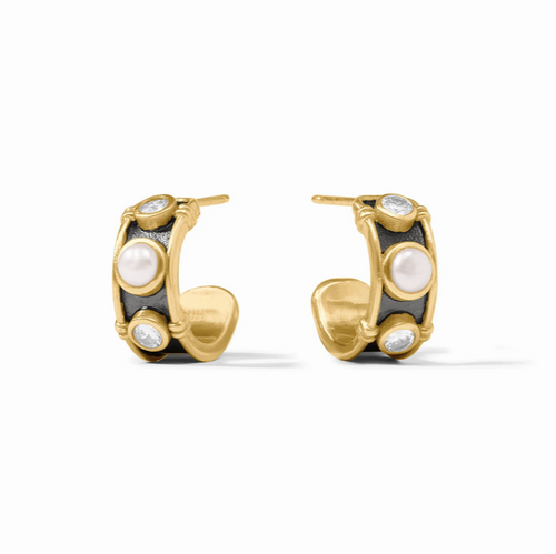 Julie Vos Tribeca Hoop Earrings