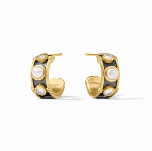 Julie Vos Tribeca Hoop Earrings