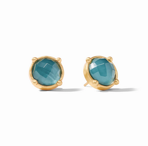 Julie Vos Honey Stud Earrings