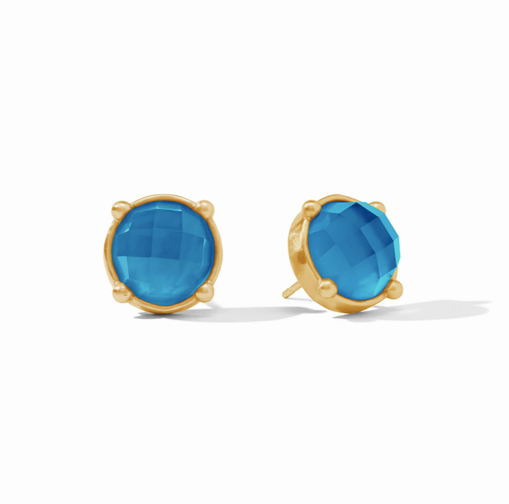 Julie Vos Honey Stud Earrings