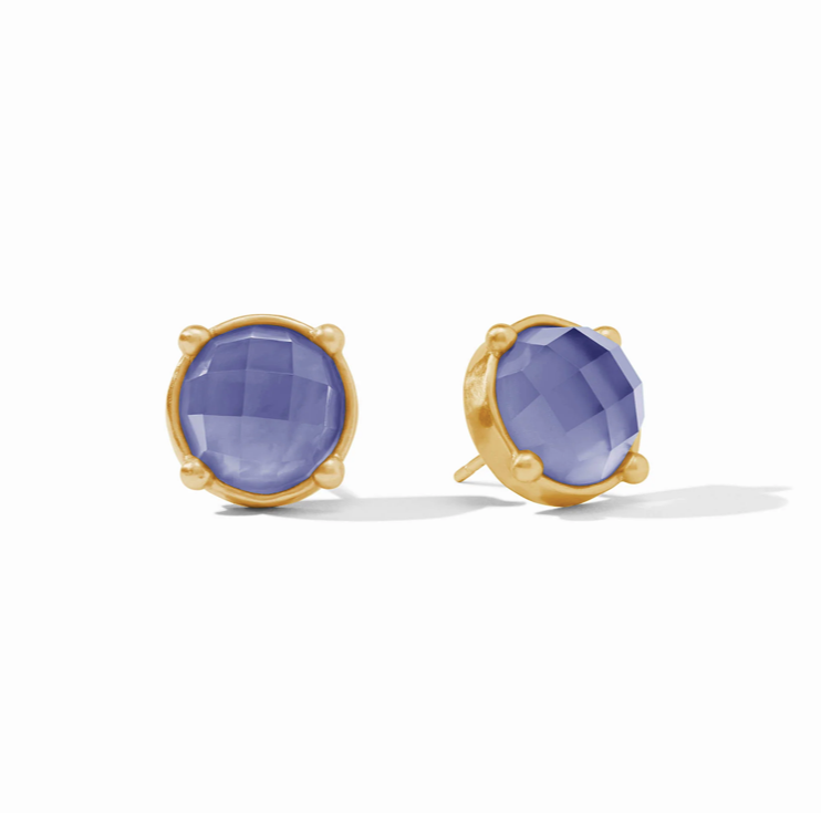 Julie Vos Honey Stud Earrings