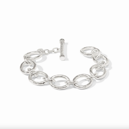 Julie Vos Catalina Demi Link Silver Bracelet