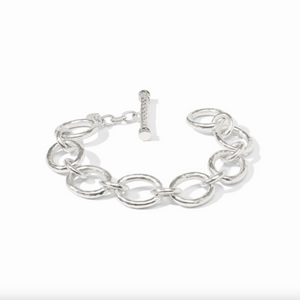 Julie Vos Catalina Demi Link Silver Bracelet