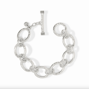 Julie Vos Catalina Demi Link Silver Bracelet