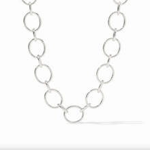 Julie Vos Catalina Light Link Silver Necklace