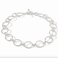 Julie Vos Catalina Light Link Silver Necklace