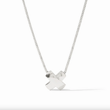 Julie Vos Catalina X Delicate Silver Necklace