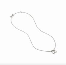 Julie Vos Catalina X Delicate Silver Necklace