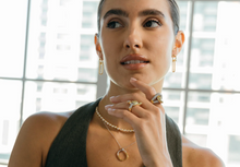 Sahira Kira Tennis Necklace