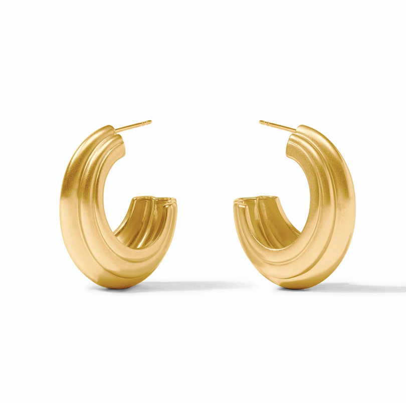 Julie Vos Portofino Statement Hoop Earrings