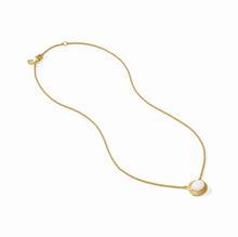 Julie Vos Portofino Solitaire Necklace
