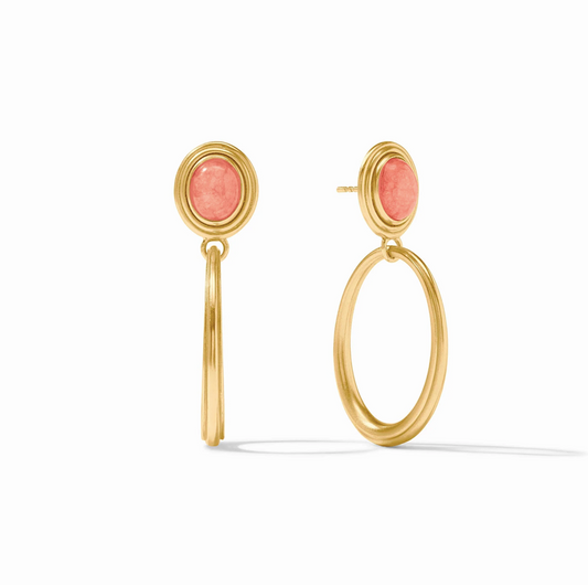 Julie Vos Portofino Statement Earrings