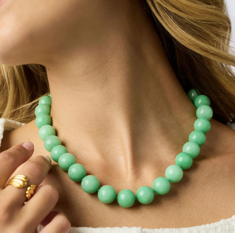 Julie Vos Portofino Beaded Necklace