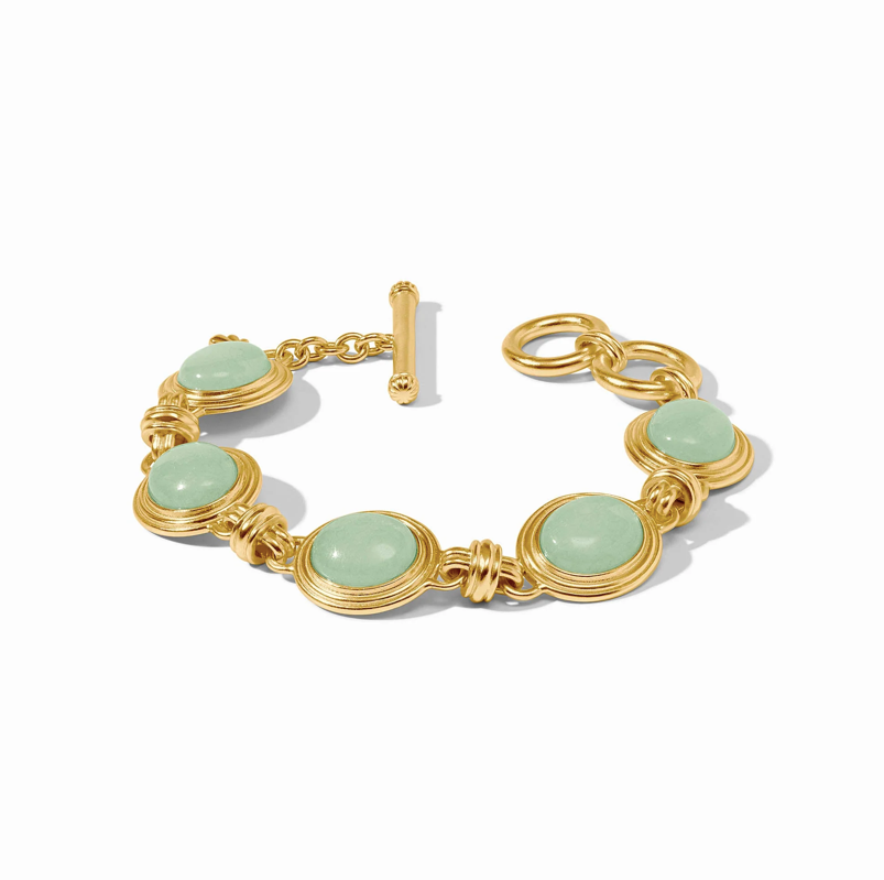 Julie Vos Portofino Stone Bracelet