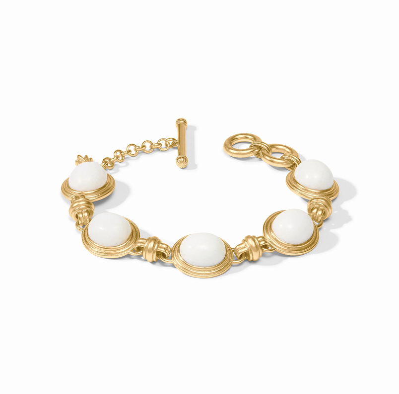 Julie Vos Portofino Stone Bracelet