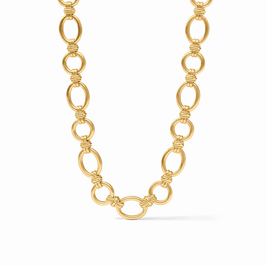 Julie Vos Portofino Link Necklace