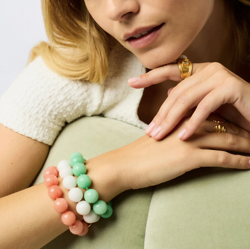 Julie Vos Portofino Beaded Bracelet