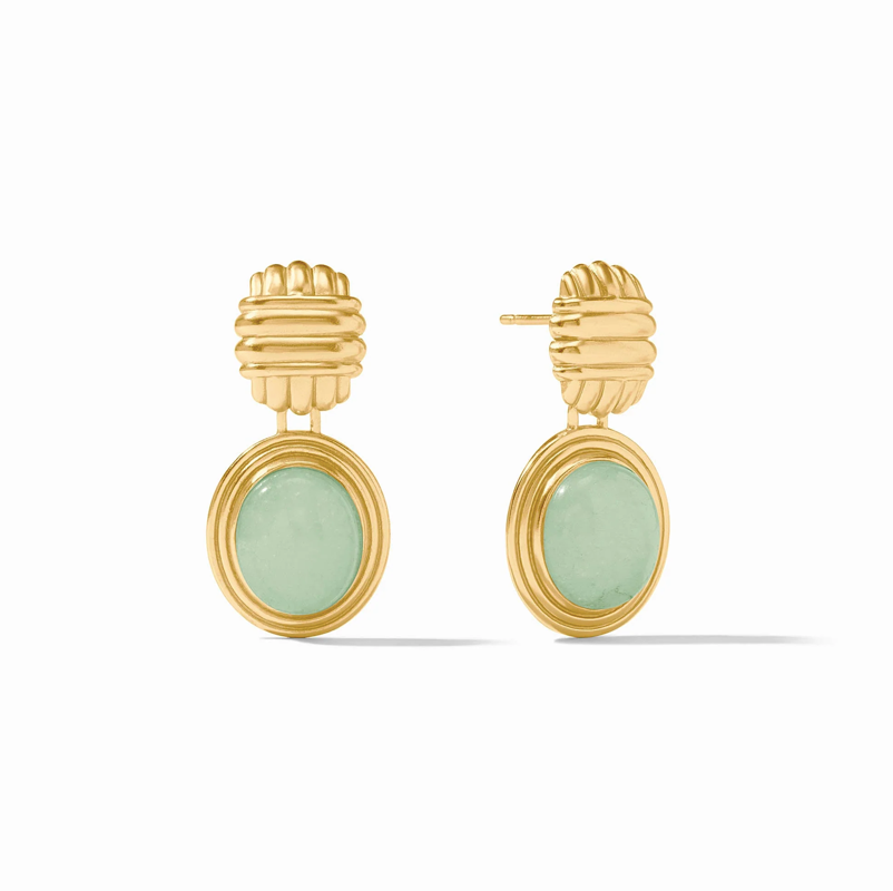 Julie Vos Portofino Stone Earrings