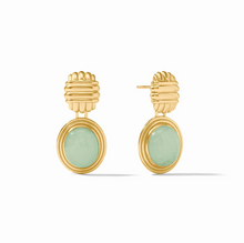 Julie Vos Portofino Stone Earrings