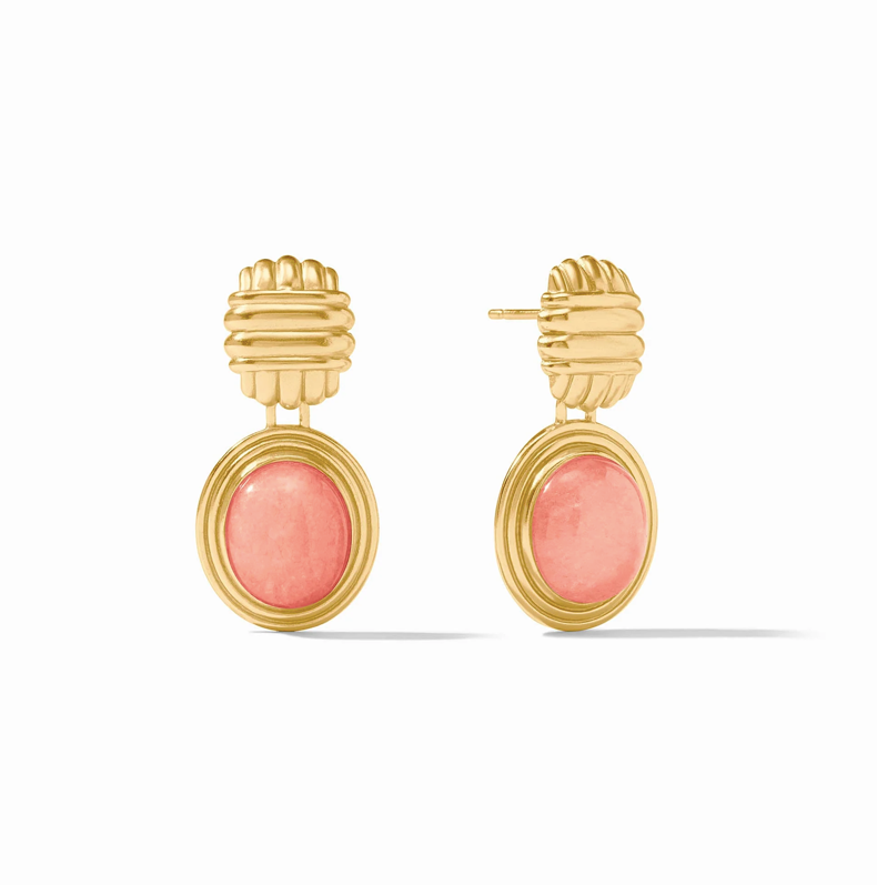 Julie Vos Portofino Stone Earrings