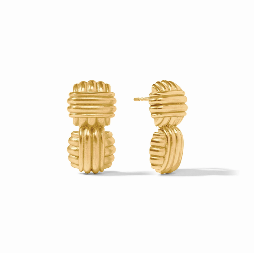 Julie Vos Portofino Midi Earrings