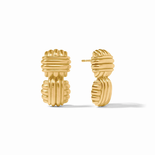 Julie Vos Portofino Midi Earrings