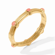 Julie Vos Portofino Stone Hinge Bangle Bracelet