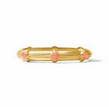 Julie Vos Portofino Stone Hinge Bangle Bracelet