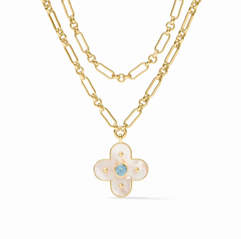 Julie Vos Colette Statement Necklace