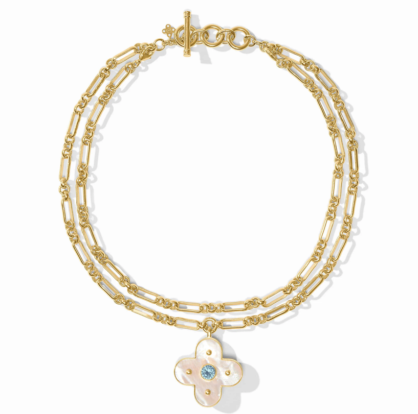 Julie Vos Colette Statement Necklace