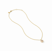 Julie Vos Colette Circle Delicate Necklace