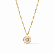 Julie Vos Colette Circle Delicate Necklace