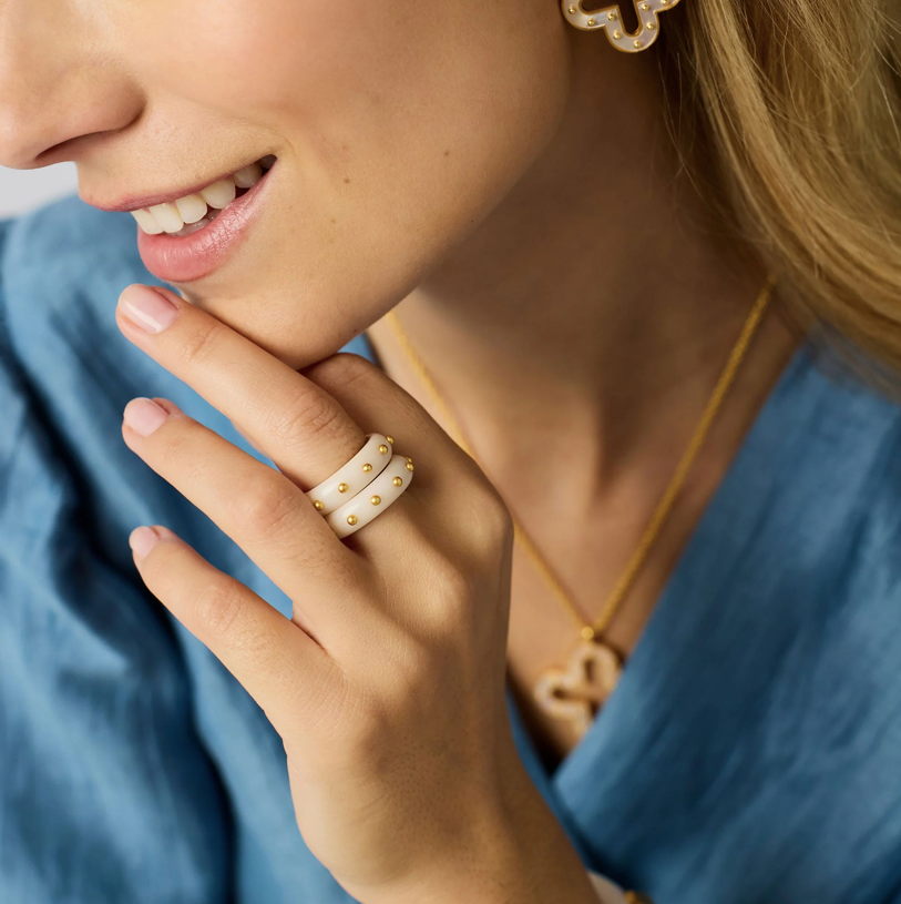 Julie Vos Colette Stacking Ring