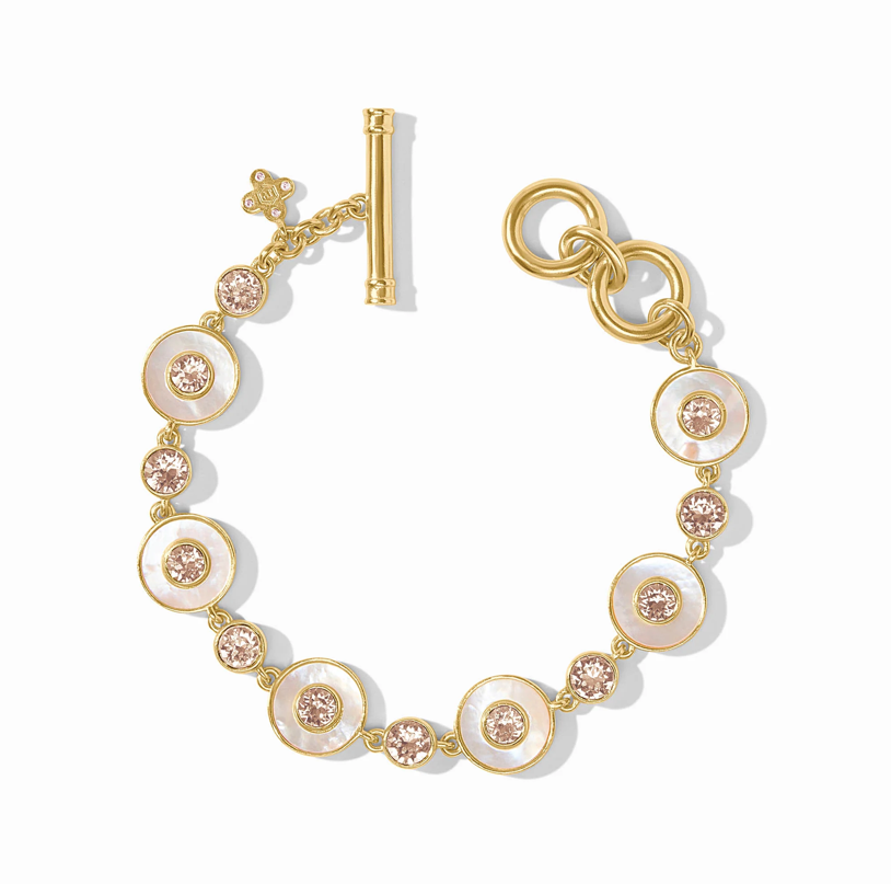 Julie Vos Colette Tennis Bracelet