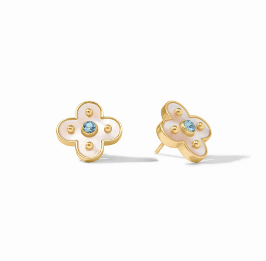 Julie Vos Colette Stud Earrings