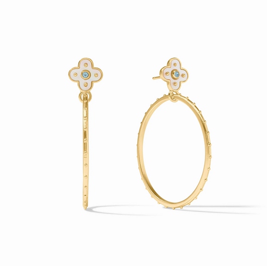 Julie Vos Colette Statement Earrings