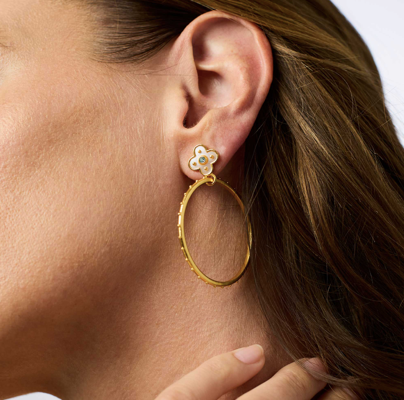 Julie Vos Colette Statement Earrings